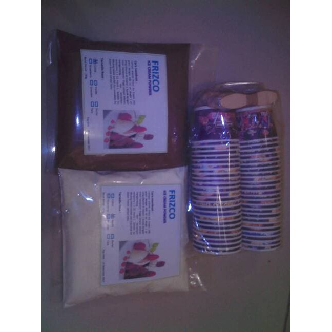 

bubuk ice cream ( coba - coba)