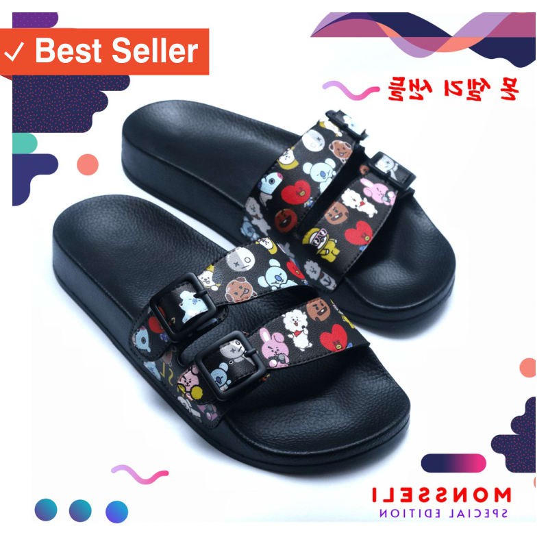 SANDAL WANITA KAKI MURAH / SANDAL WANITA MSL USEUUN
