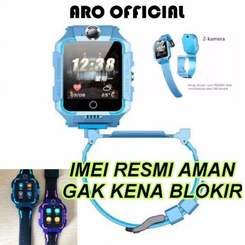 JAM TANGAN ANAK IMO IMOO Z6 FROZEN 2 KAMERA 360 IMEI RESMI SMARTWATCH KIDS ARO OFFICIAL