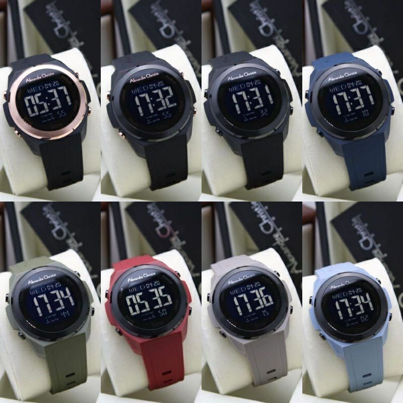 ALEXANDRE CHRISTIE AC9342 AC 9342 JAM DIGITAL UNISEX ORIGINAL