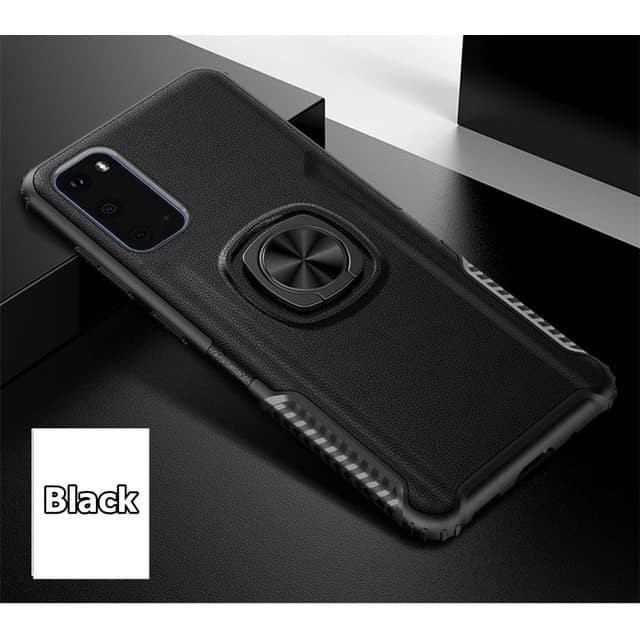 OPPO FIND X2 / FIND X2 PRO SOFT CASE HYBRID RING STAND COVER - FIND X2 PRO