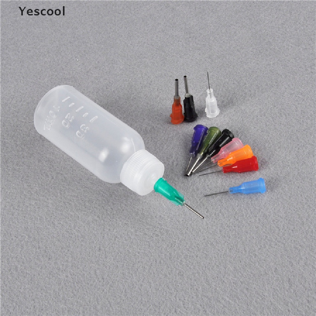 Yescool Botol Dispenser Rosin Solder Flux 30ml + 11