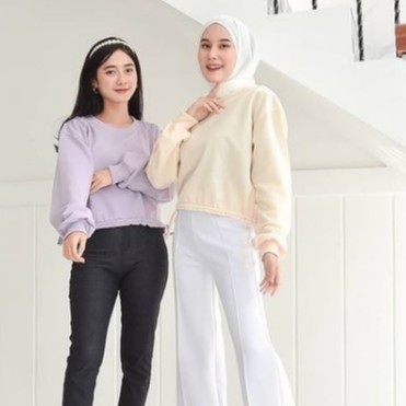 IRENE CROOPE SWEATER OVERSIZE Crewneck Sweater