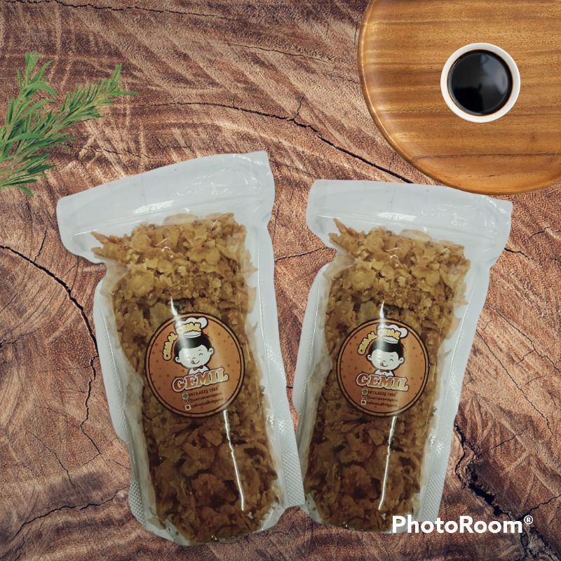 

Cemilan - Jajanan Emping Jagung GEMIL Size Pouch 12x20cm / Terlaris - Viral - Bekasi