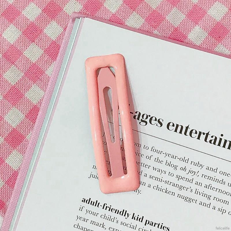 ✨felicelife✨Lovely Printing  Side Clip BB Clips Hairpins Hair Accessories