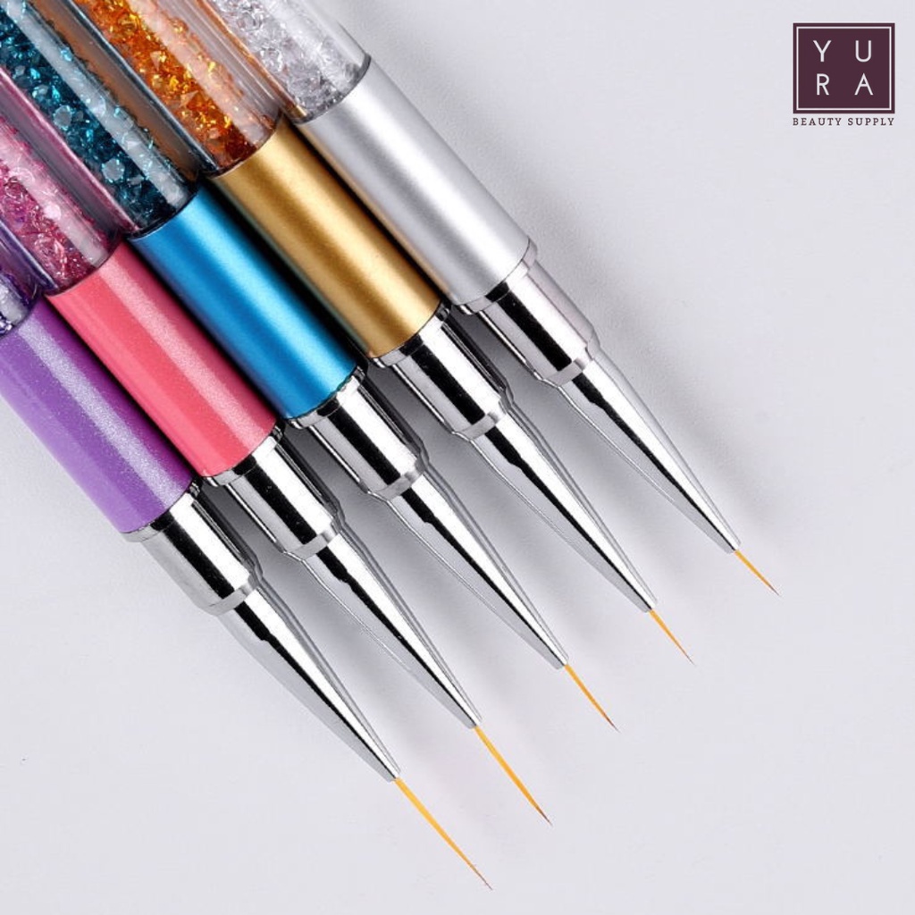 Brush Liner Balls Satuan / Kuas liner nail art