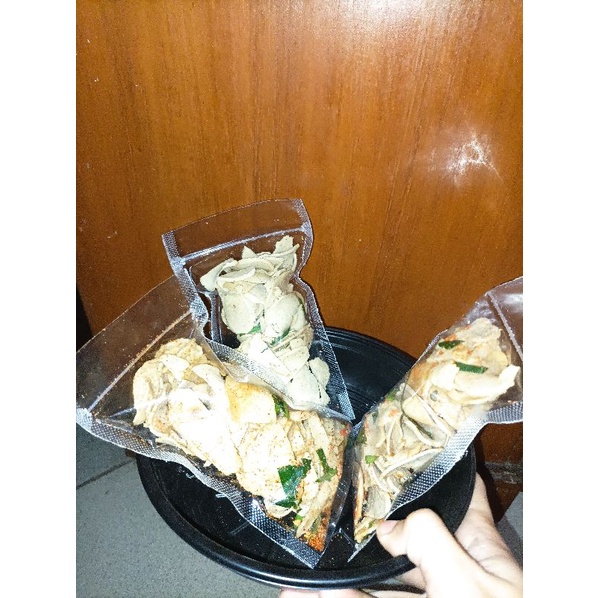 

keripik Basreng Daun Jeruk
