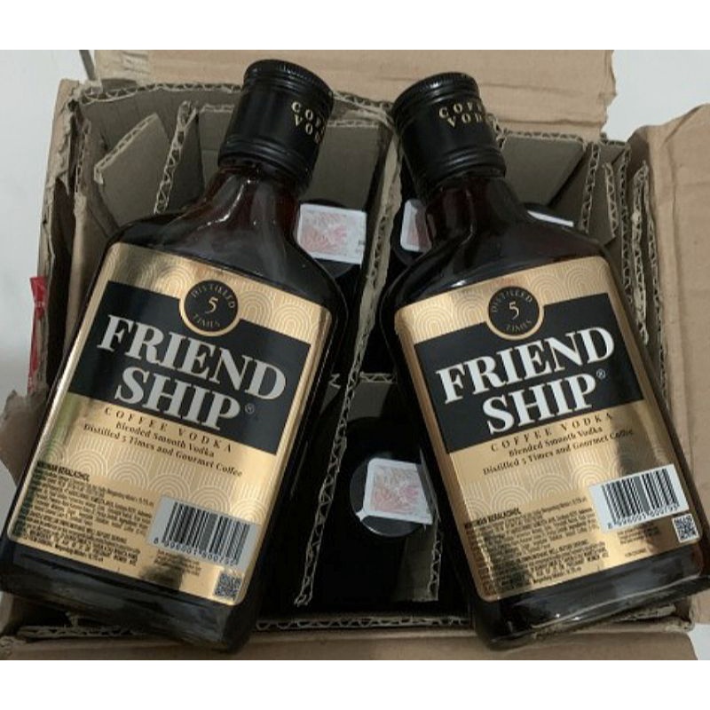 Friendship coffee vodka180ml Coffee friendship Coffee liquor 180ml