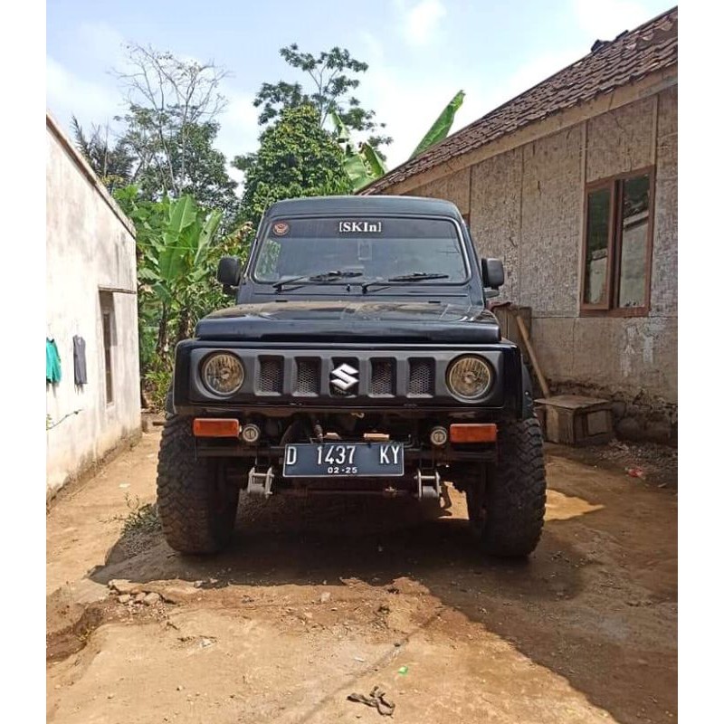 grill depan jimny katana