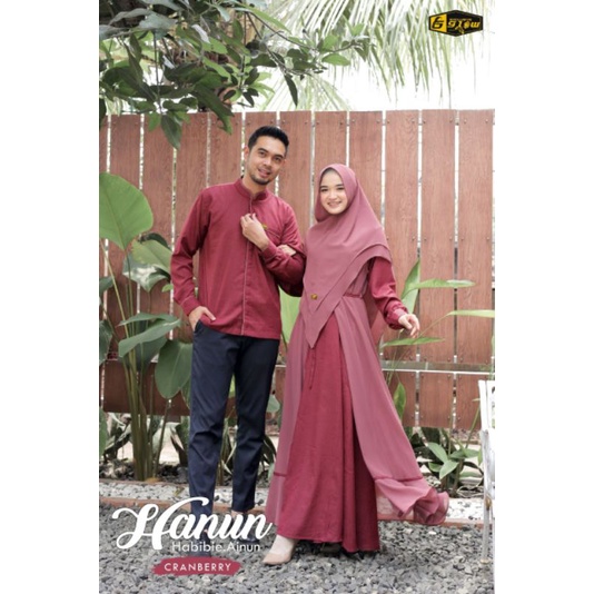 HABIBI AINUN BY GLOW/ Gamis premium ori/Gamis set syar'i/Gamis modern/open