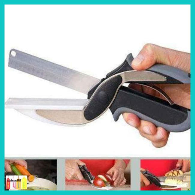 

GNOTOMEP- CLEVER CUTTER / GUNTING PISAU SAYUR SERBA GUNA -ASLII.