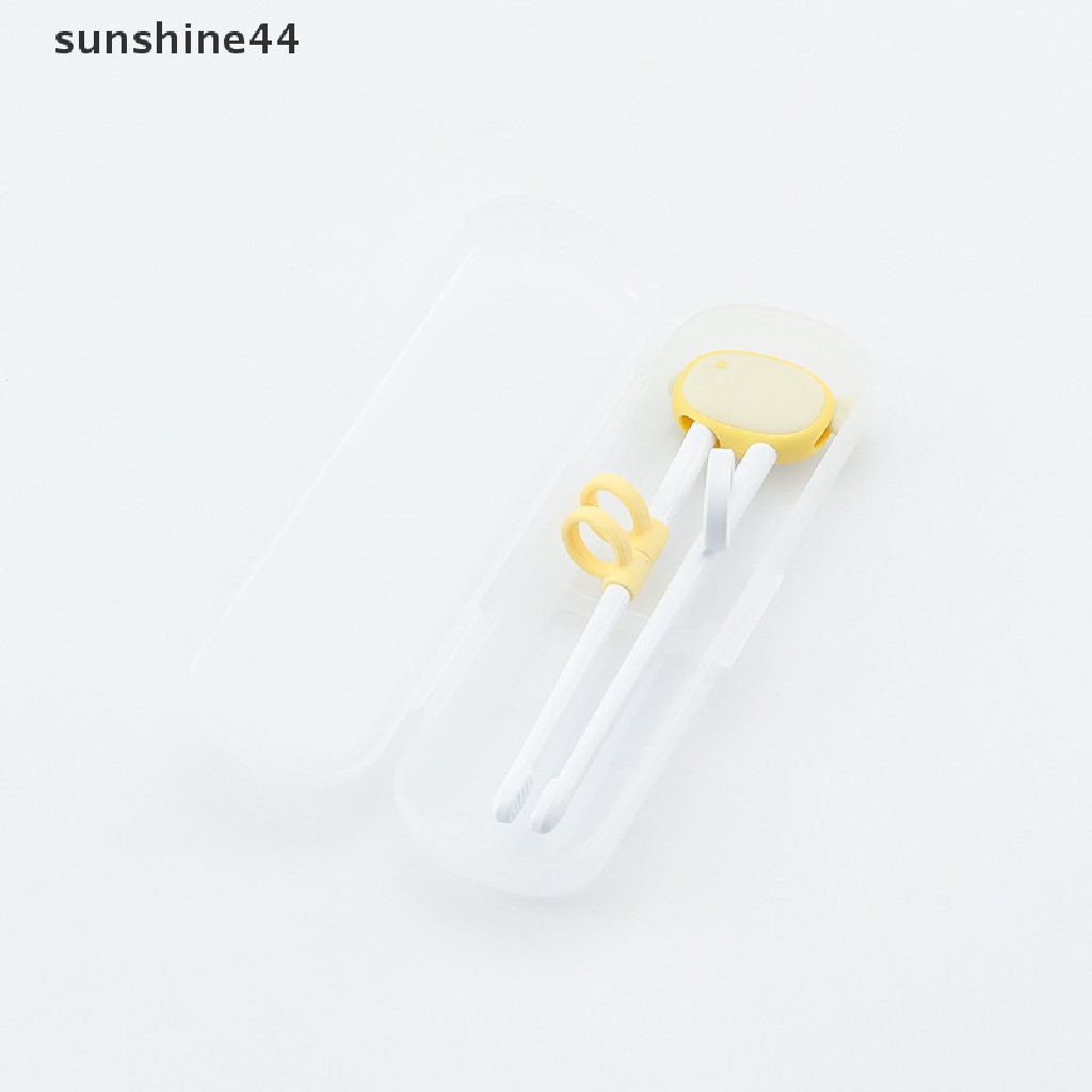 Sunshine Sumpit Portable Reusable Untuk Anak Belajar Makan