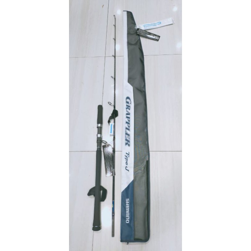 Joran Jigging Shimano Grappler Type J S604 PE 4