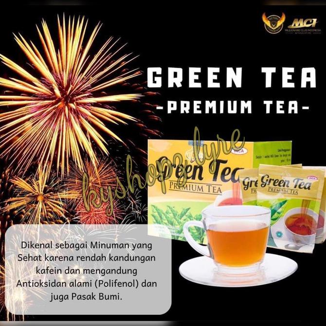 

(BISA COD) GREEN TEA TEH HIJAU KESEHATAN PREMIUM full 1 dus SALE Kode 1194