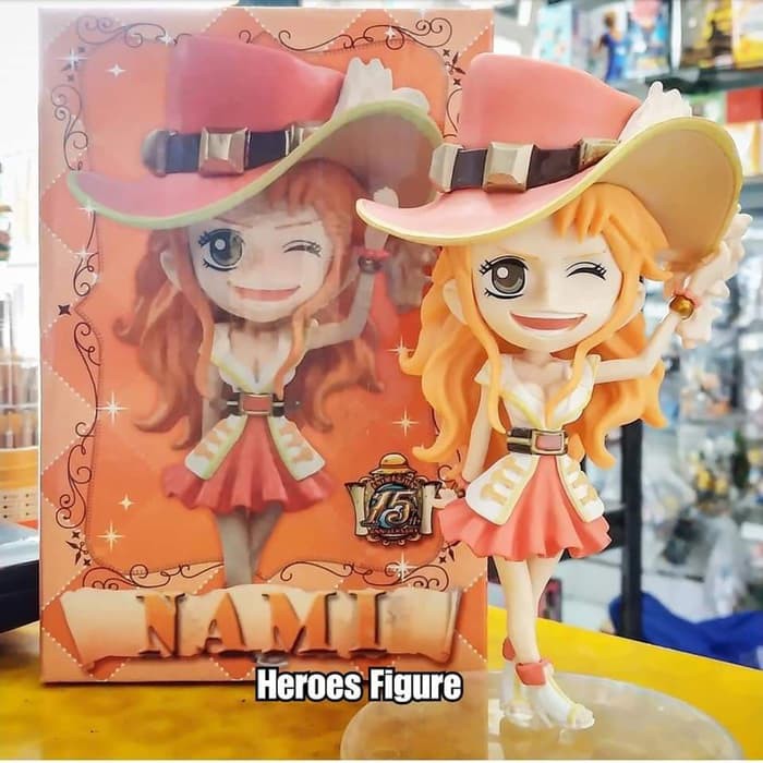 Nami One Piece Action Figure