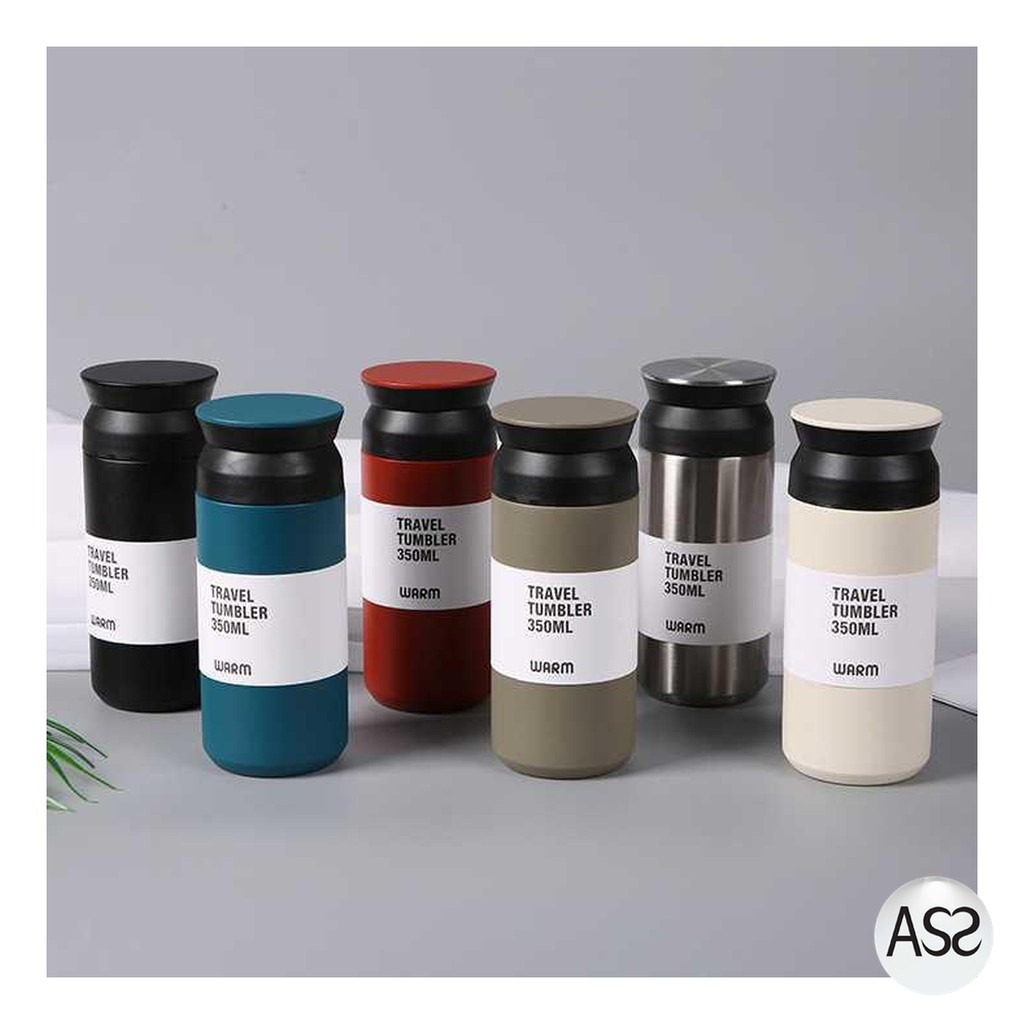 ASS Shop - Botol Minum Tumbler Thermos Stainless Steel 350ml - HS-6983