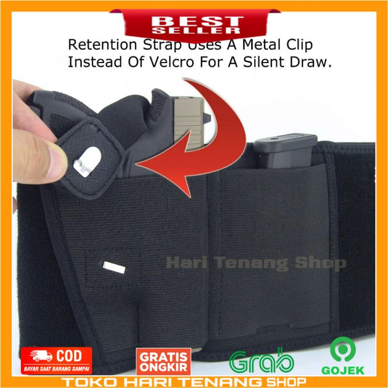 HOLSTER KEMBEN/ HOLSTER PINGGANG/ HOLSTER DALAM/ HOLSTER IMPORT