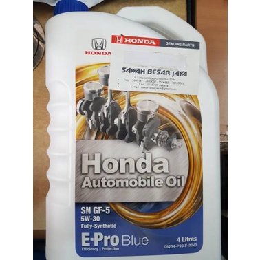 oli epro blue 5W-30 4 liter