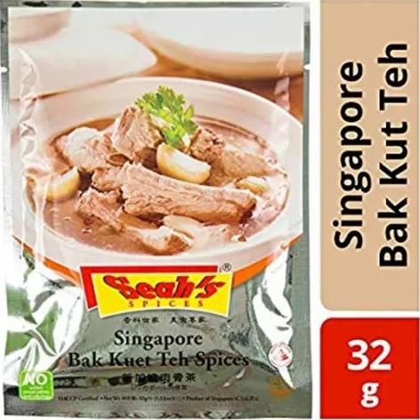 

paling diminati] singapore bak kut teh spices