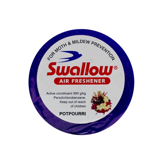 

KAMPER / KAPUR BARUS SWALLOW AIR FRESH POTPOU S-147