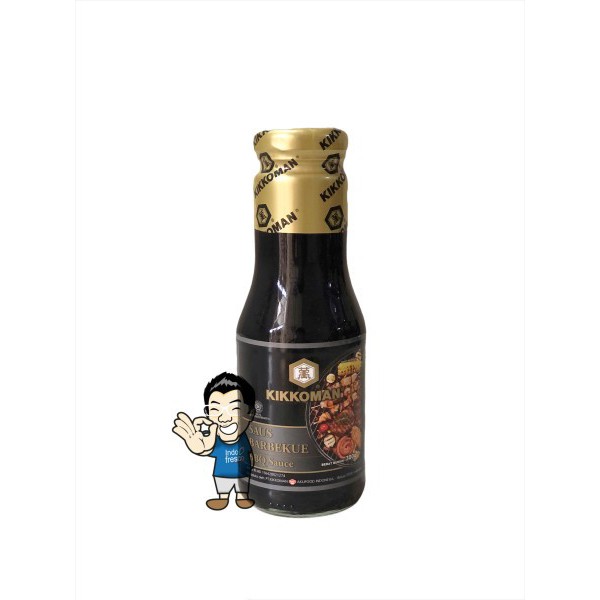 

Terbaru Kikkoman Barbeque BBQ Sauce- Saus Barbekue HALAL 300g Berkualitas