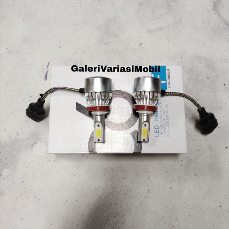 Turbo Led Bohlam Lampu H 11