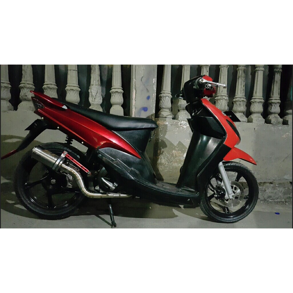 Knalpot SC Project Matic - Vario, Mio, NMax, Xmax, PCX, Aerox DLL