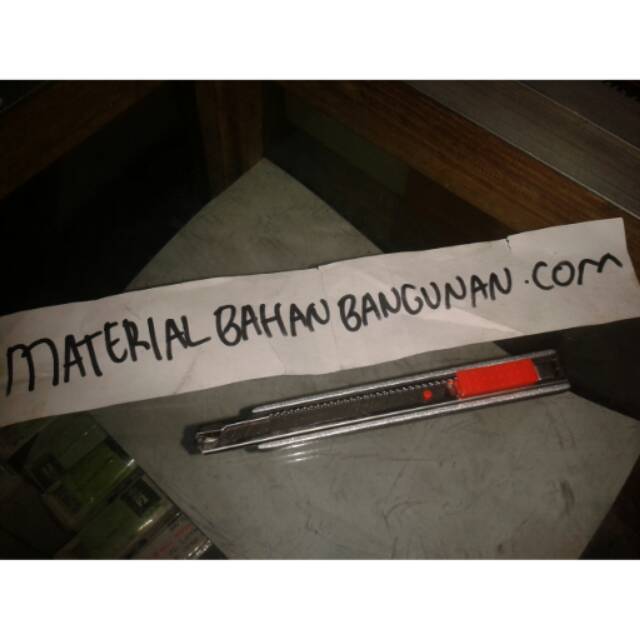 

Pisau cutter ukuran 9" utility knife