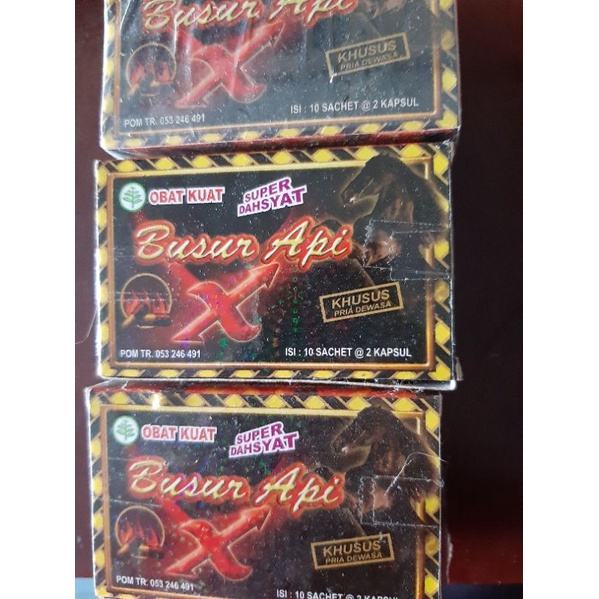 busur api kapsul