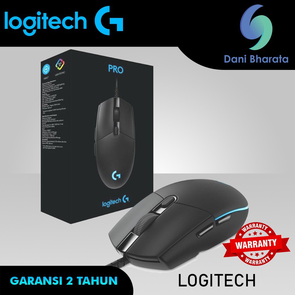 Mouse USB Gaming Logitech G Pro Hero