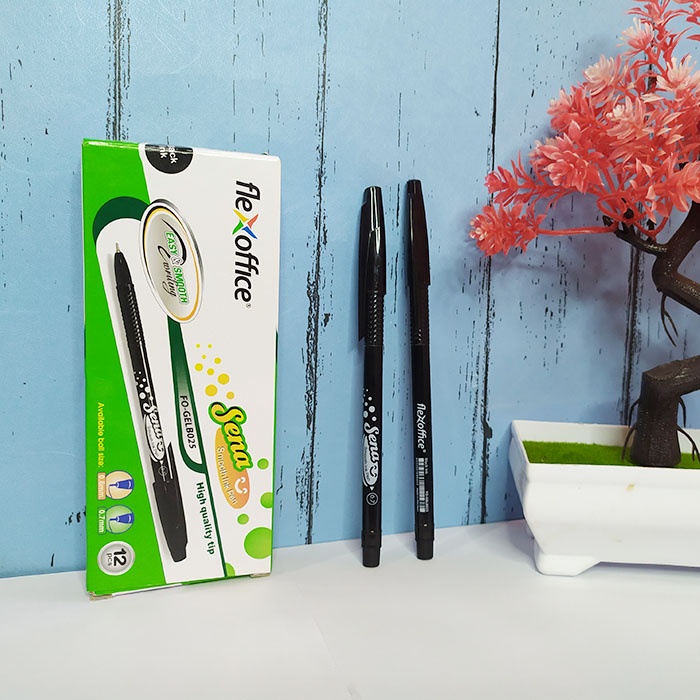 

Flexoffice Pulpen Puppo FO-GEL020 [1 Pack] / Pena Motif Unik / Alat Tulis Sekolah
