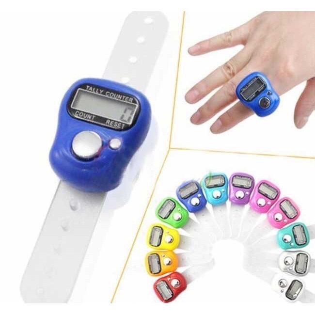 Tasbih Digital Alat Hitung Elektronik Hand Counter Mini - Mikhamart