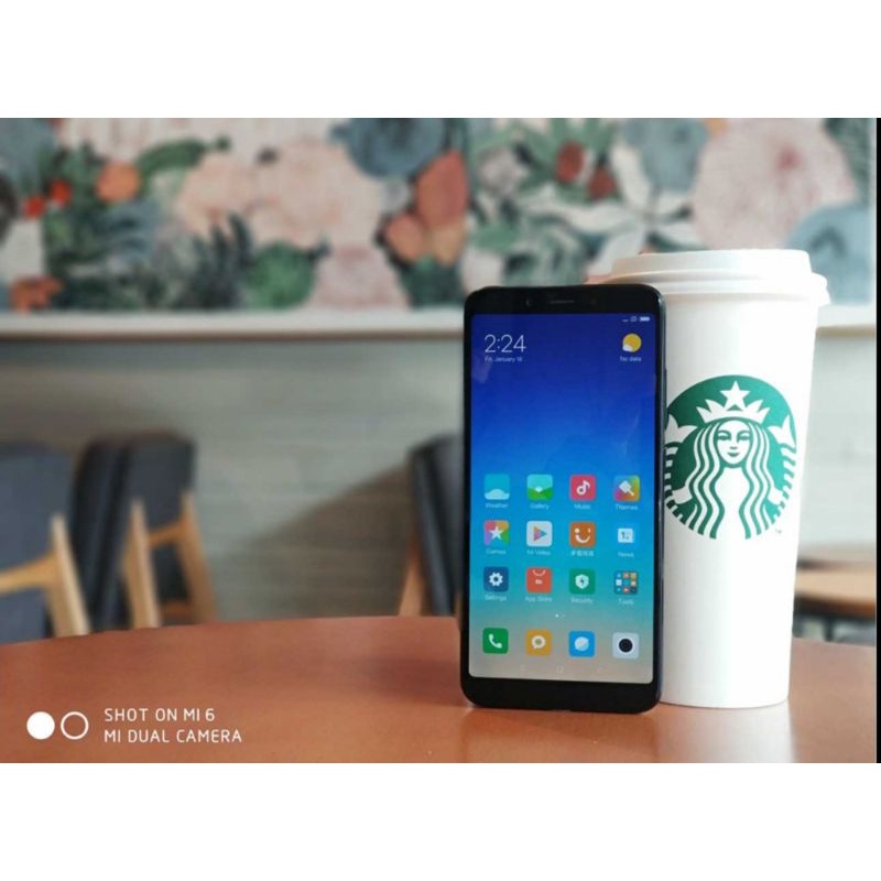 redmi 6x ram 4/64 Hp + chas ori Limited