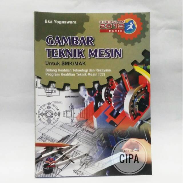  Buku Gambar Teknik Mesin Kelas 10  Guru Ilmu Sosial