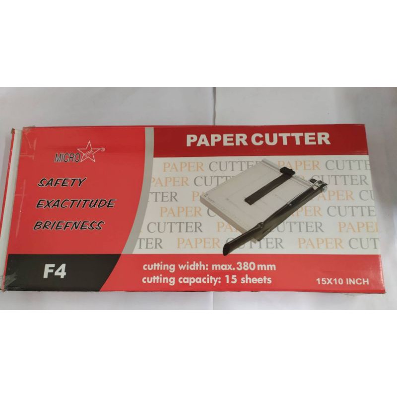

Pemotong Kertas / Paper Cutter F4 Microstar