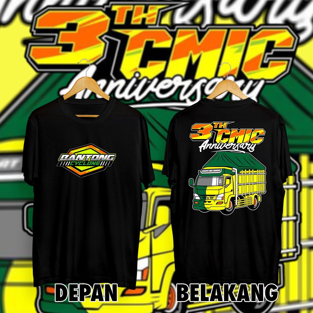 kaos mekanik otomotif keren / kaos mekanik / 3bee.store /  kaos bengkel / kaos truk oleng / kaos tru