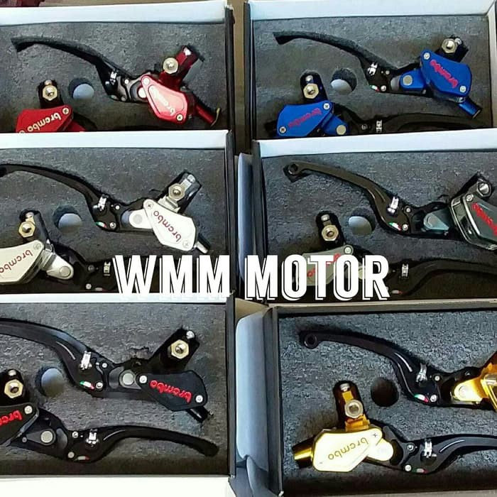 MASTER REM BREMBO KIRI KANAN NMAX-PCX-XMAX-AEROX DISC BELAKANG