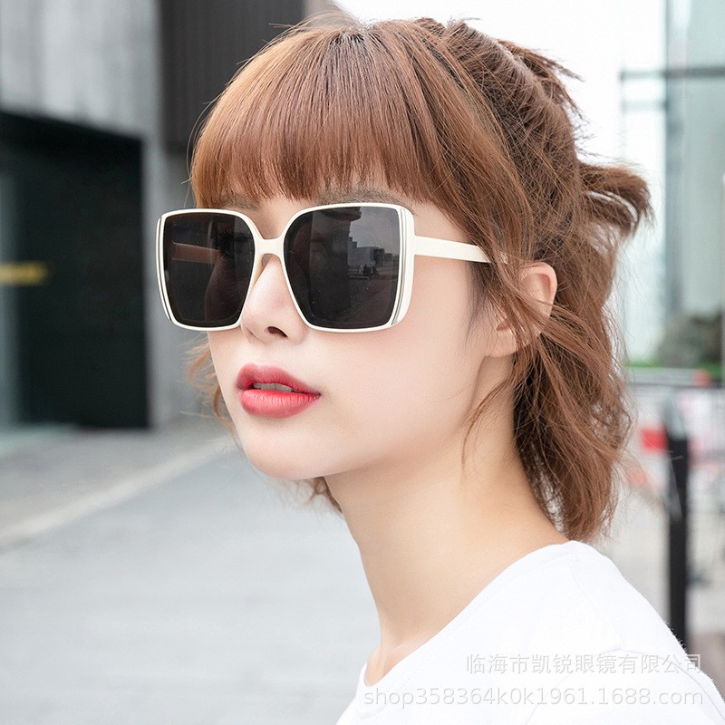 *ALIBABA1688*COD Kacamata Sunglass Wanita/Pria Kacamata Model Retro Way farer Sunglasses