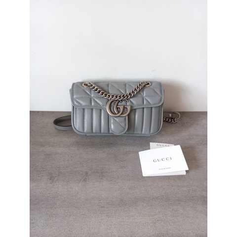TAS WANITA GC 446744 GG MARMONT SMALL BAG