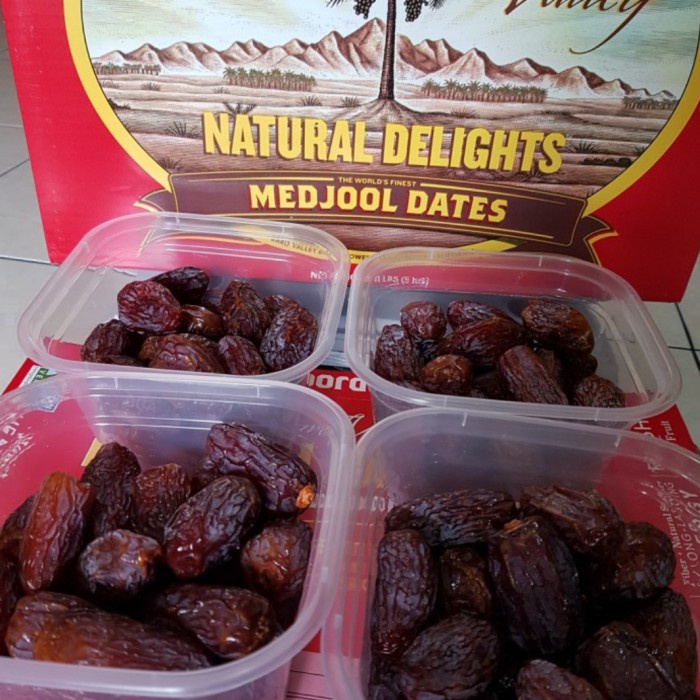 kurma medjool natural delights 500gr/medjool dates