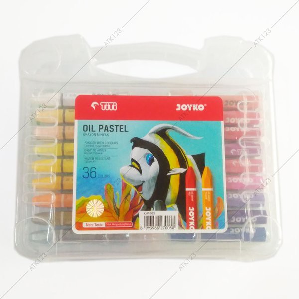 

Spesial Krayon - Crayon Titi 36 Oil Pastels TI-P-36S Free ongkir