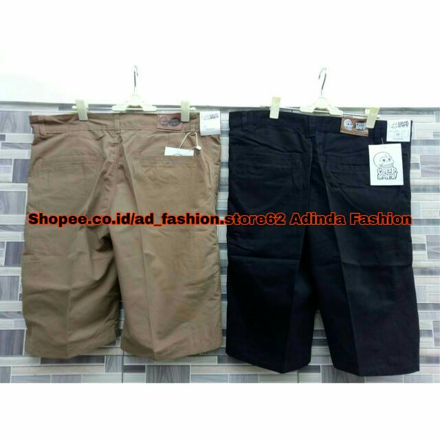 Celana Cinos Pendek Chino Cowok Keren Chinos Murah Pria CHP Size 27-38 NR_Outfit Official COD