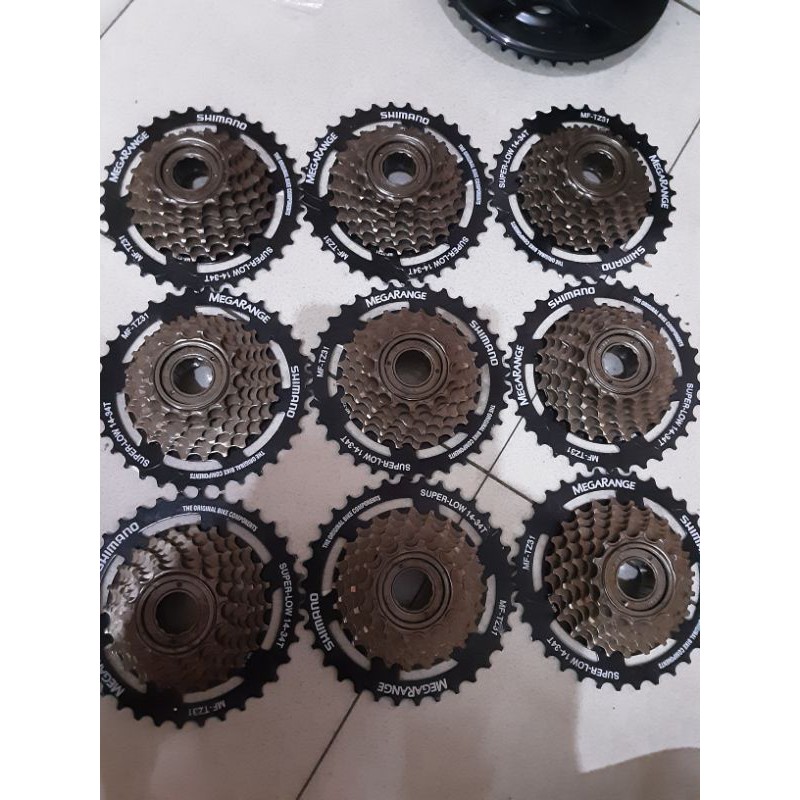 Sprocket 7 Speed Megarange