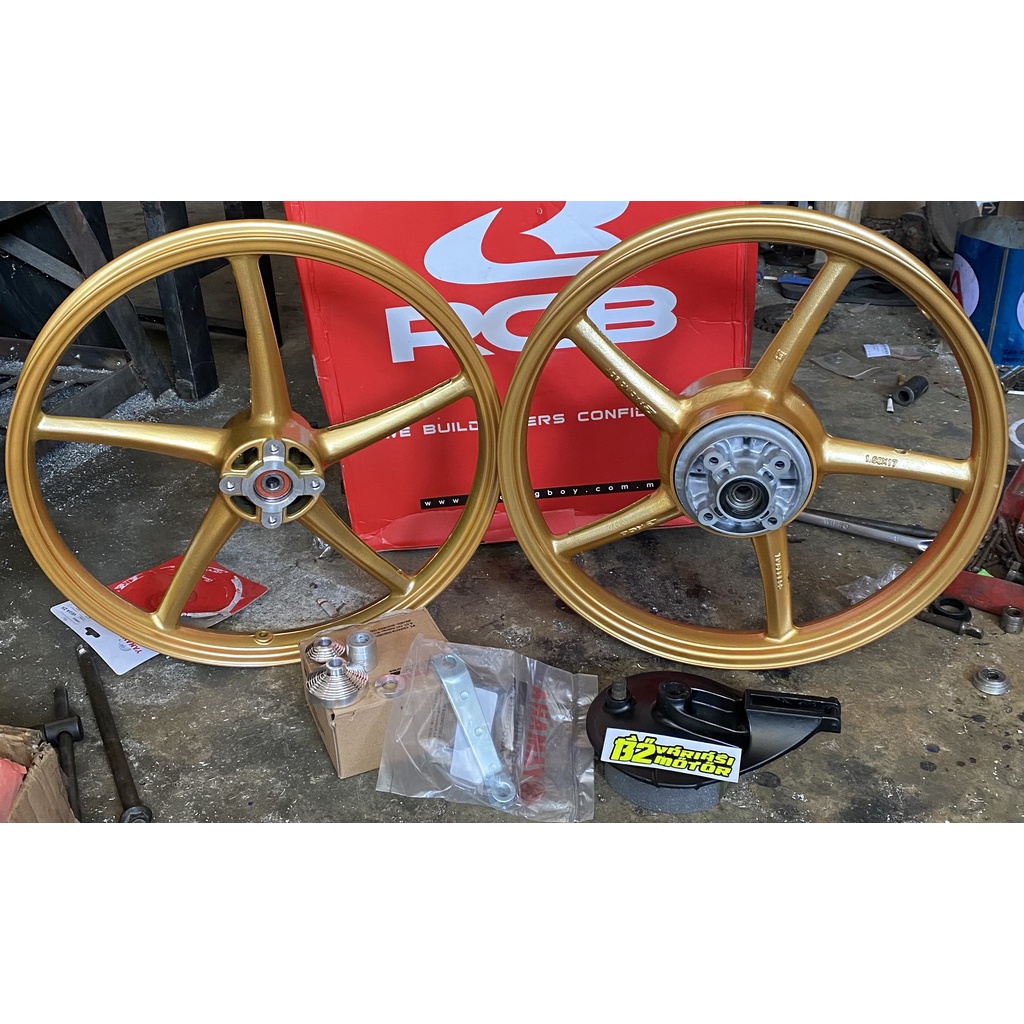 VELG RCB PNP MEGAPRO GL TIGER size 140/160-17