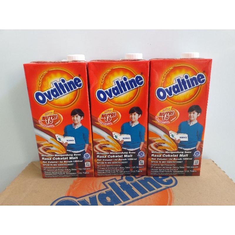 Susu Ovaltine UHT 1 Liter