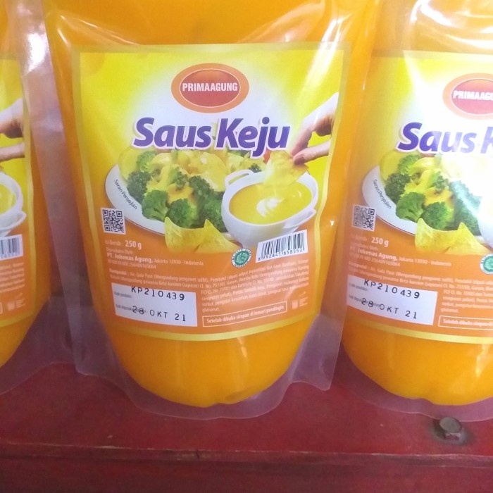 

PRIMA AGUNG Saus Keju 250gr