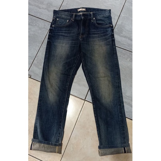 denim selvedge UNIQLO second original