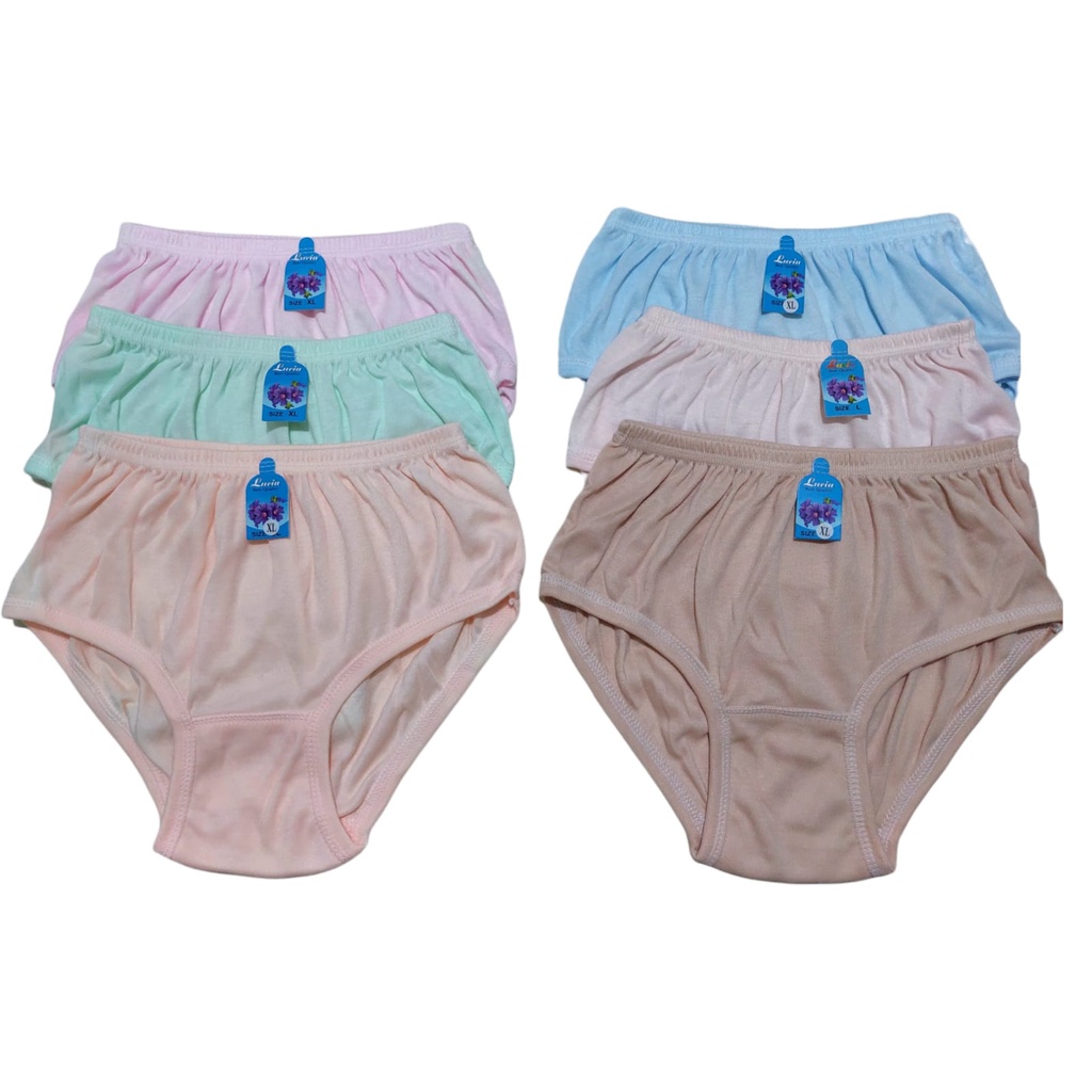 Celana Dalam Wanita Jumbo 5L 4L 3L XL CD Big Size Ibu Hamil CD Wanita Katun Elastis Jumbo