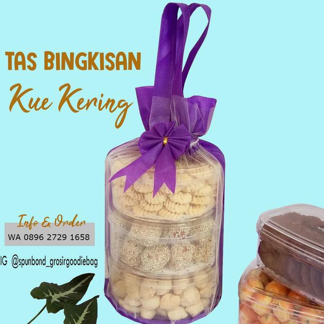 Per 12Pc Tas Toples Kue Kering Spunbond - Muat 3 Toples 500Gr An