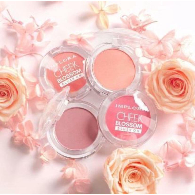 IMPLORA CHEEK BLOSSOM BLUSH ON ORIGINAL TERMURAH